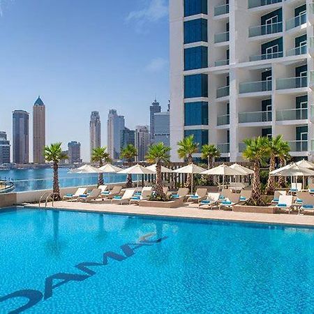 Damac Maison Prive Deluxe Studio With Burj-Khalifa View Дубай Экстерьер фото